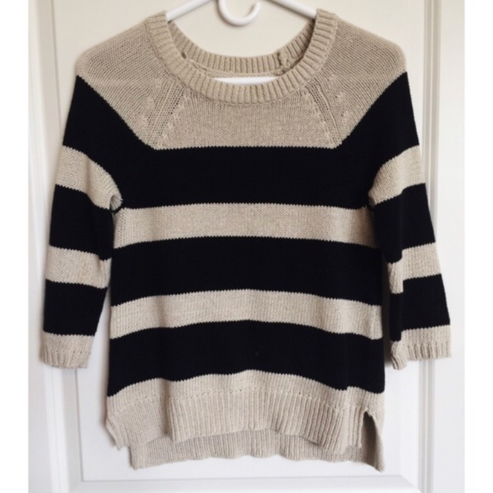 Loft striped sweater